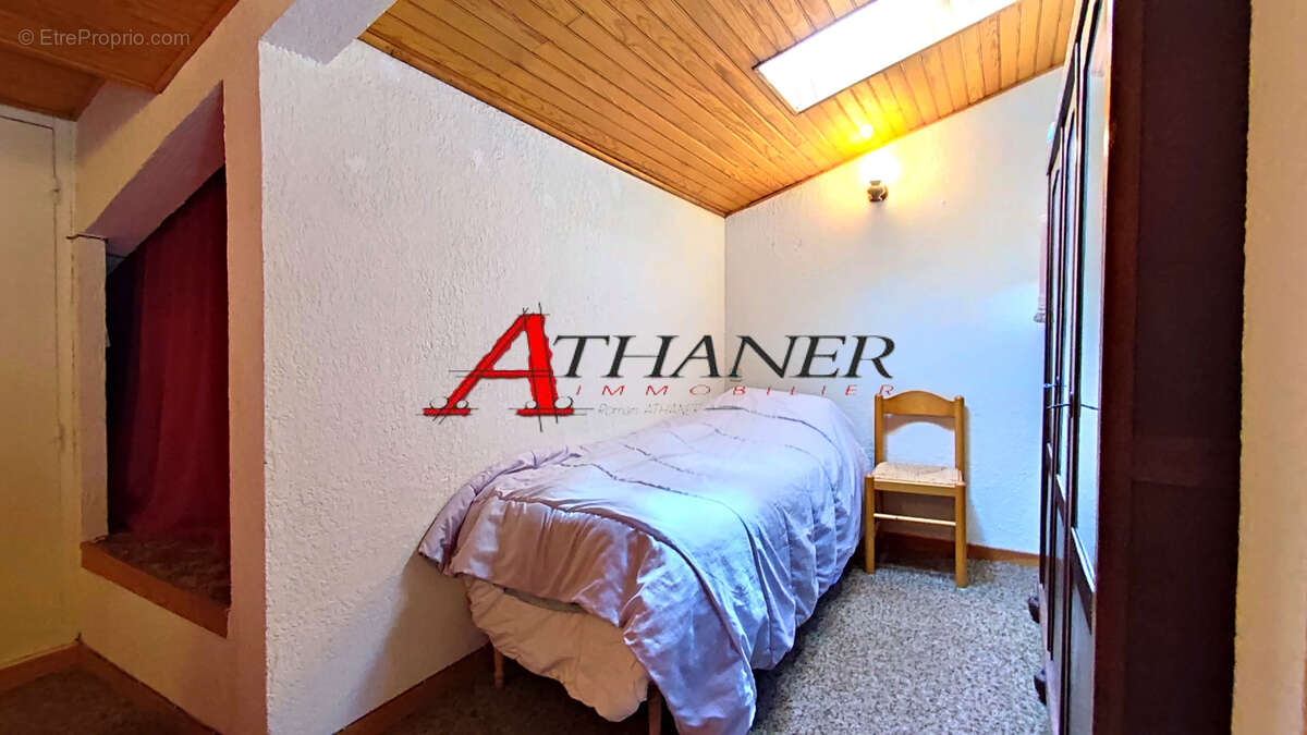 Appartement t3 + mezzanine, parking - canet port - photo 14