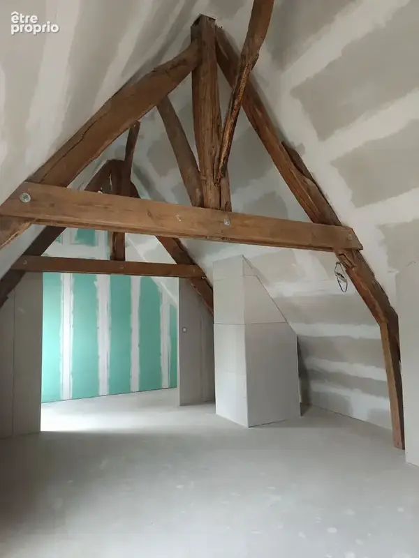 Maison Pont L Eveque, maison de ville avec jardin 95.41 m² (surface au sol 125.44 m²) - photo 12