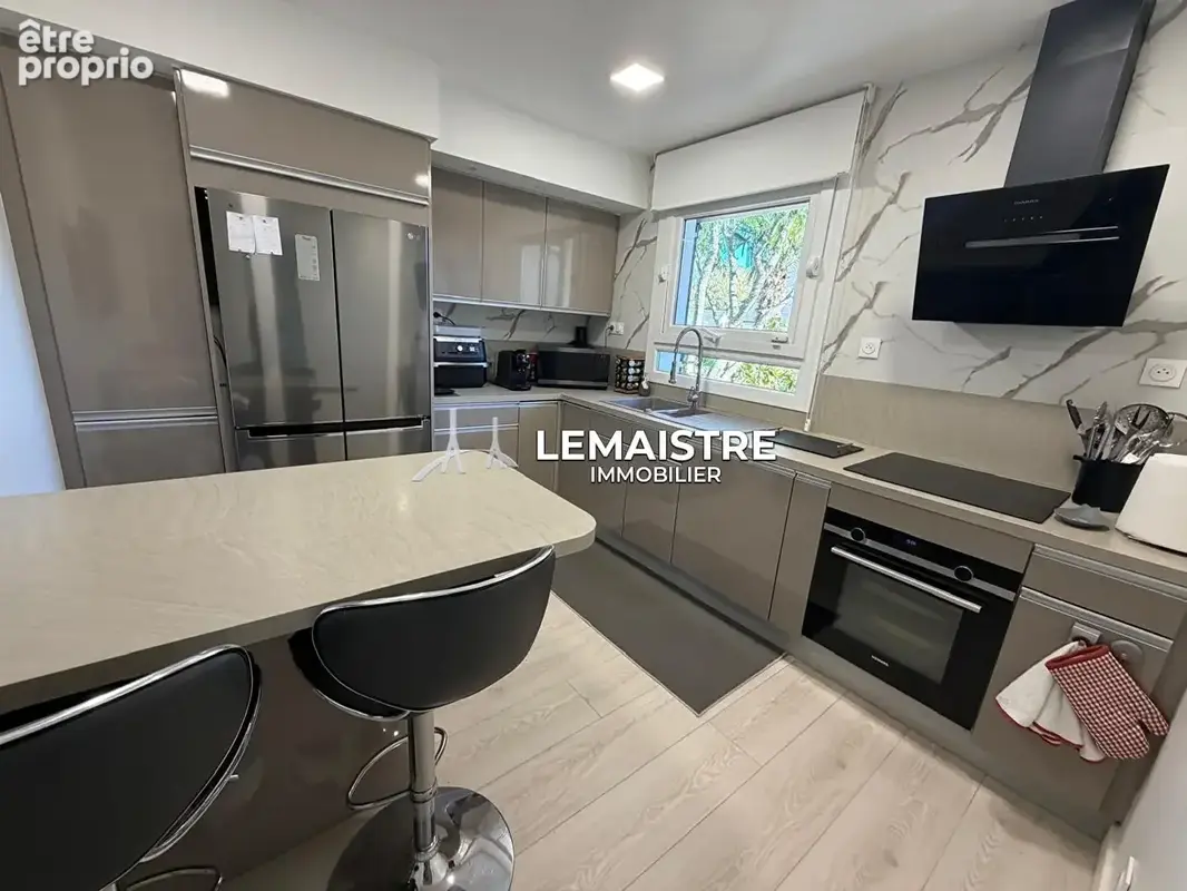 Maison à vendre  Le Havre  165m²  3 chambres  Vie de plain-pied - photo 2