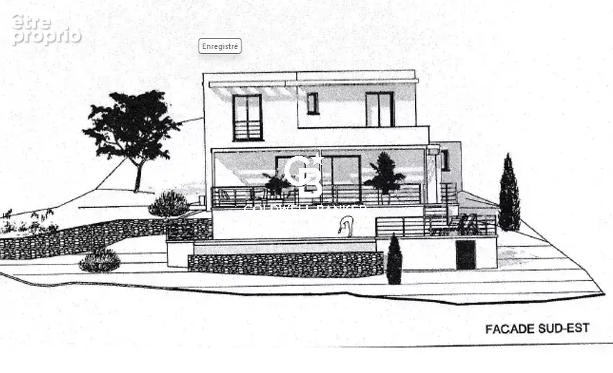 Terrain constructible, vue mer exceptionnelle, plein sud - 83230 BORMES LES MIMOSAS - photo 2