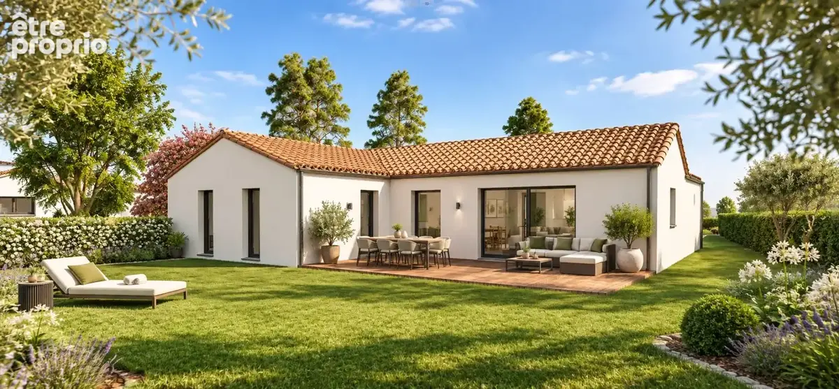 Terrain à bâtir de 740 m² à HAUTE-GOULAINE (44) - photo 2