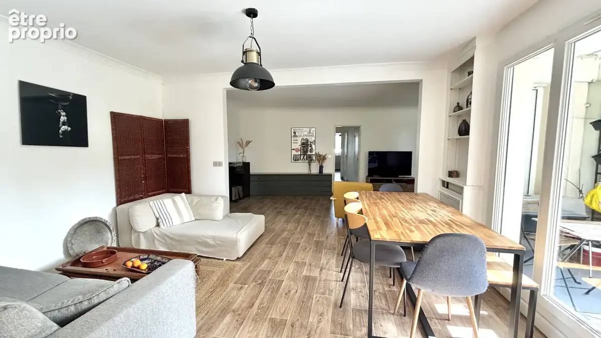 Appartement familial de 127m2 - photo 5