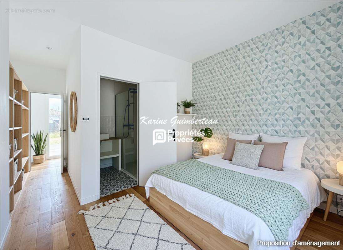 Maison de plain-pied, avec 4 ou 5 chambres, jardin - photo 15