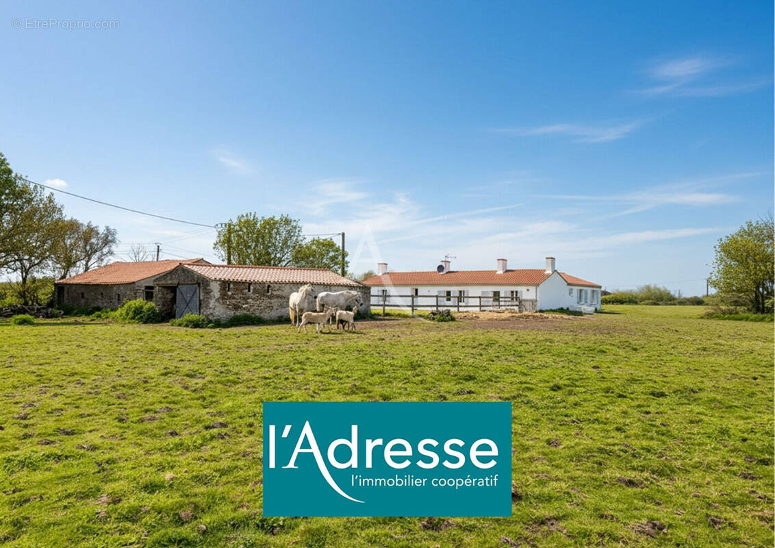 Maison à SAINT-URBAIN