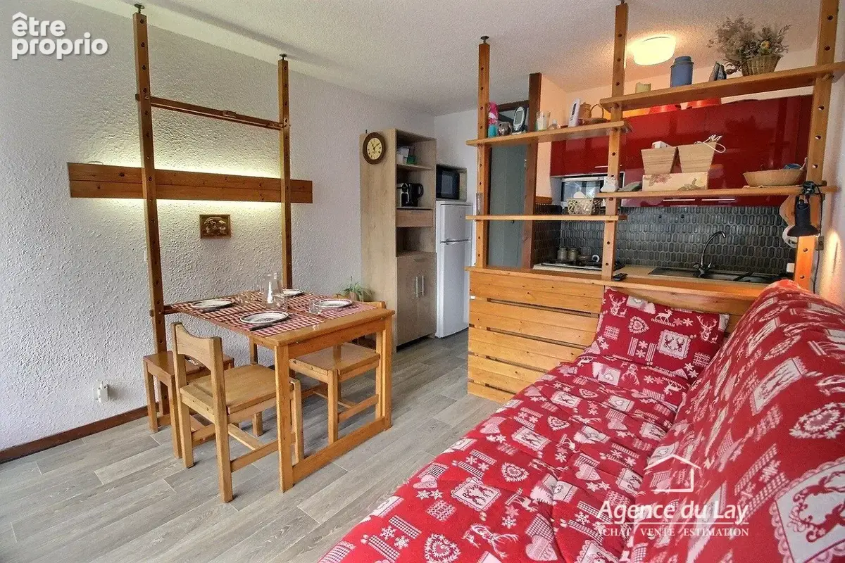 Appartement 1 pièce 27 m² à vendre à Les Contamines-Montjoie (74170) - photo 27