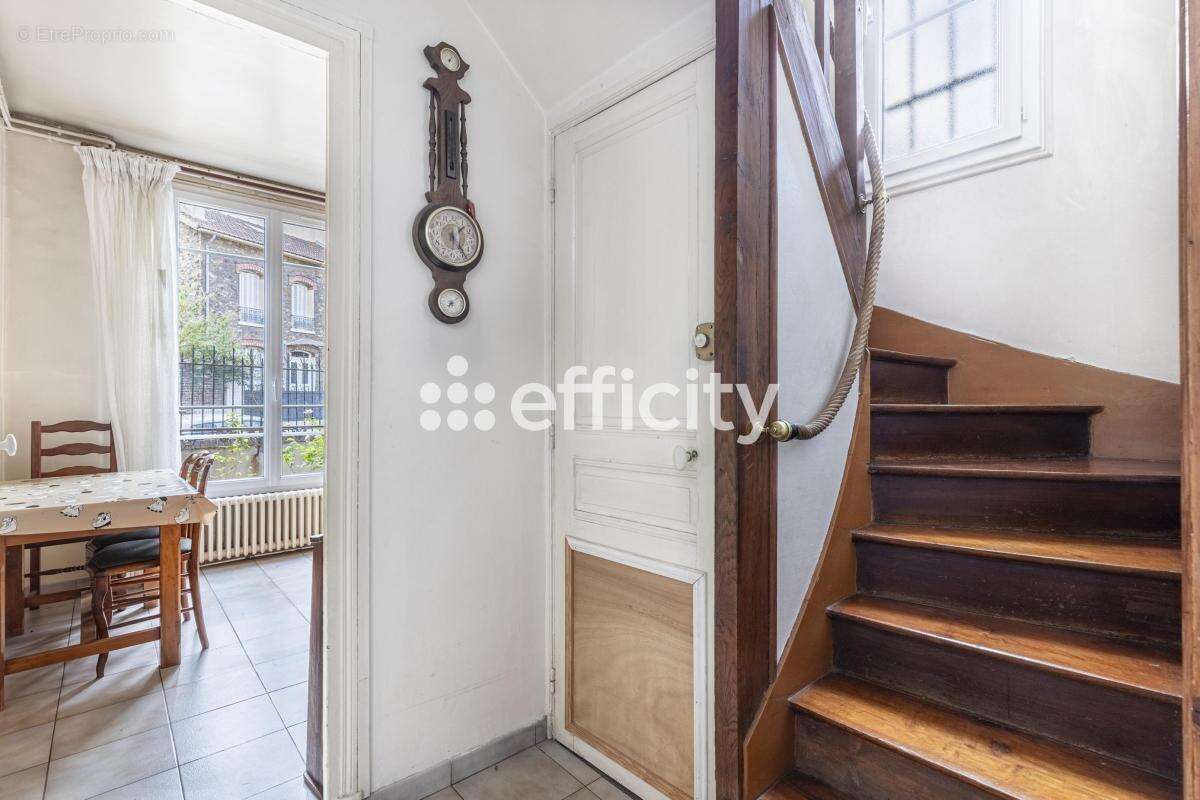 Maison à AUBERVILLIERS