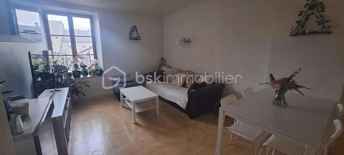 Appartement à CHAMPAGNOLE