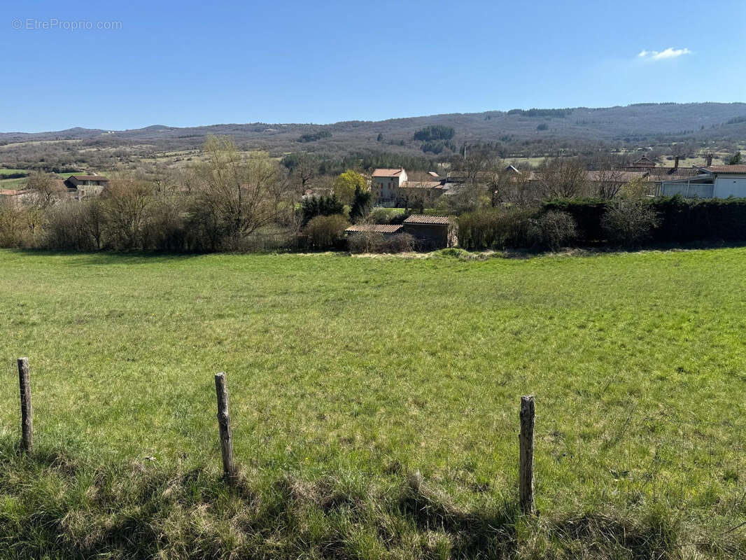 Terrain à LAPANOUSE-DE-CERNON