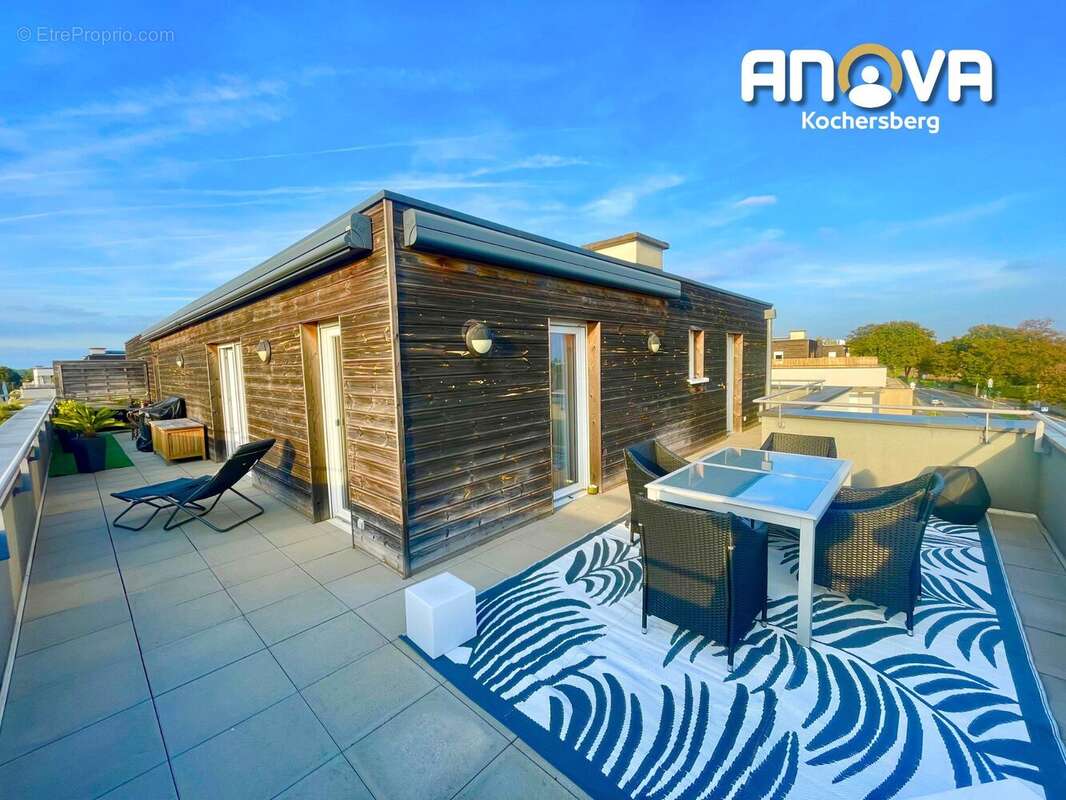 Appartement à SOUFFELWEYERSHEIM