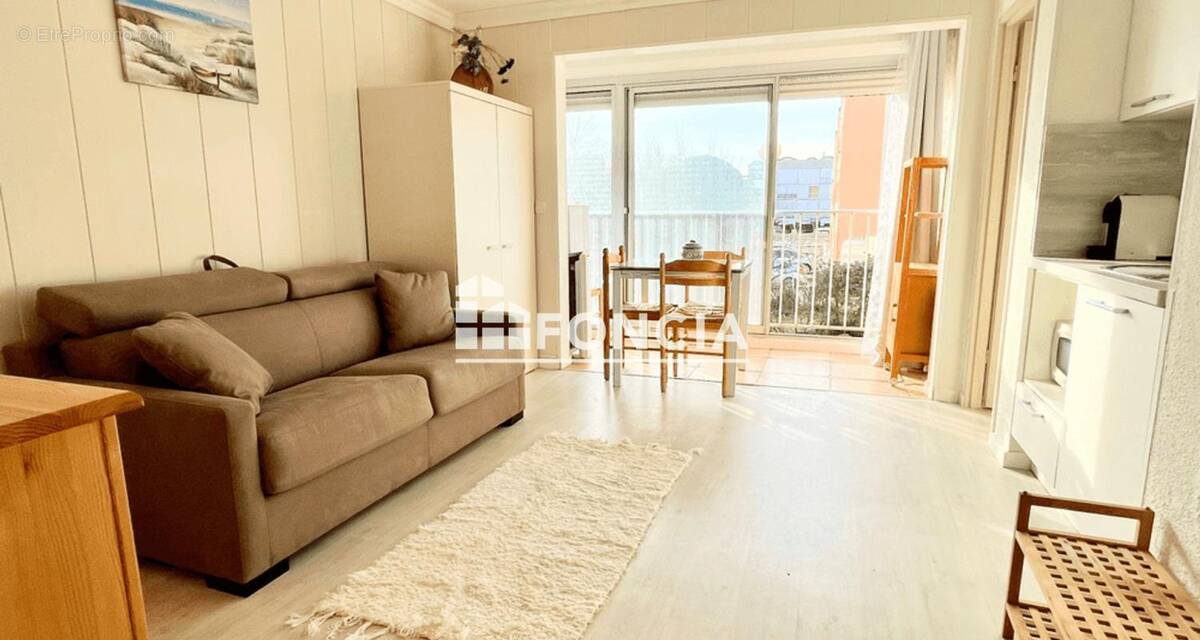 Appartement à GRUISSAN