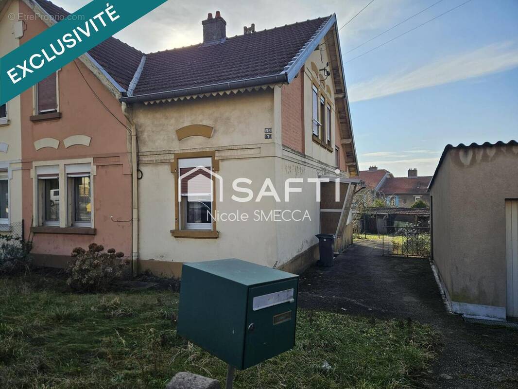 Photo 1 - Maison à MOYEUVRE-GRANDE