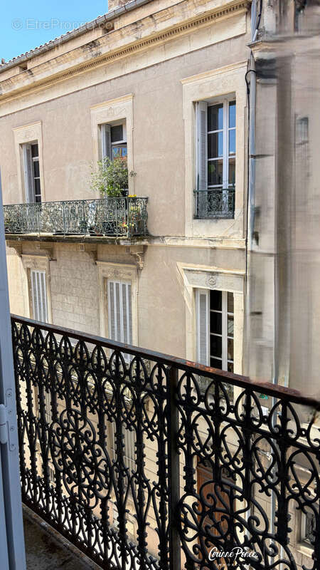 Nimes centre quartier carnot p3 62m2 avec cave et terrasse sans vis a vis propose par corinne ponce immobilier - photo 4
