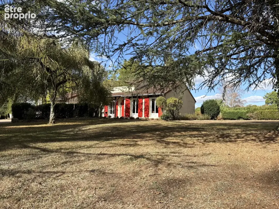 Château-Chervix : Maison de plain-pied avec 3 chambres sur un terrain clos de 6 964 m2 - photo 21