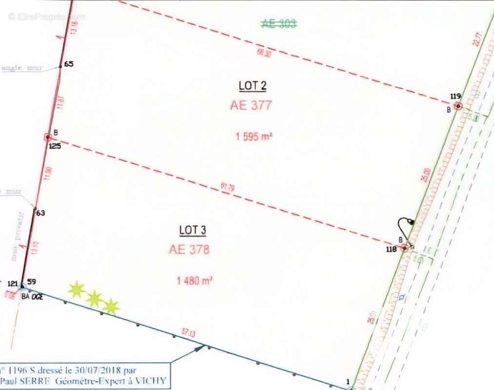 Photo 3 - Terrain à SAINT-POURCAIN-SUR-SIOULE