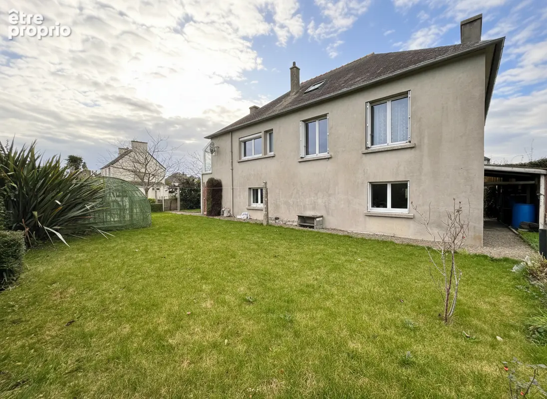 Maison 82m² à plouzévédé - photo 6