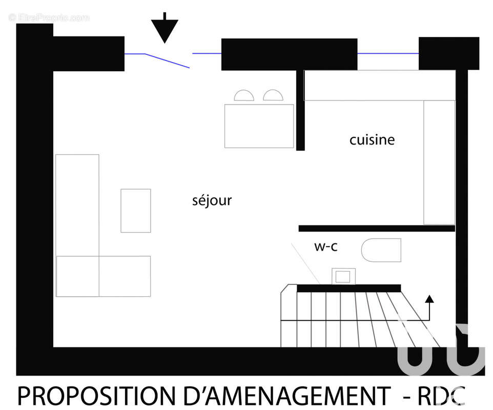 Photo 4 - Appartement à SAINT-MAUR-DES-FOSSES