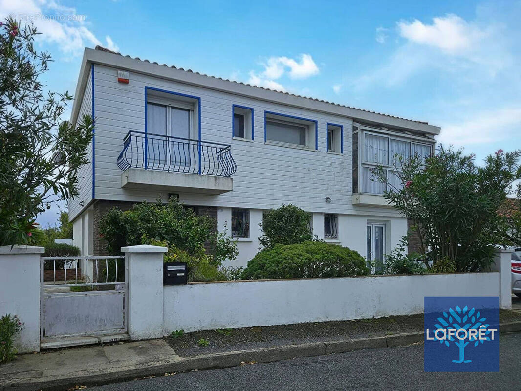 Maison à SAINT-GILLES-CROIX-DE-VIE