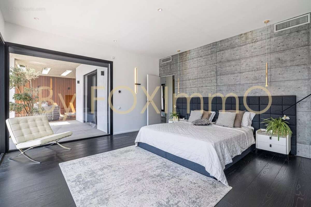 Villa de luxe contemporaine à Biot avec piscine et pool-house au calme absolu - photo 29