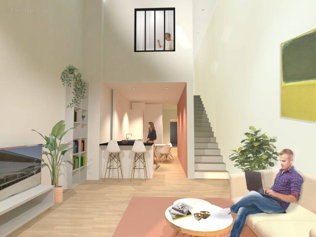 Appartement à MULHOUSE