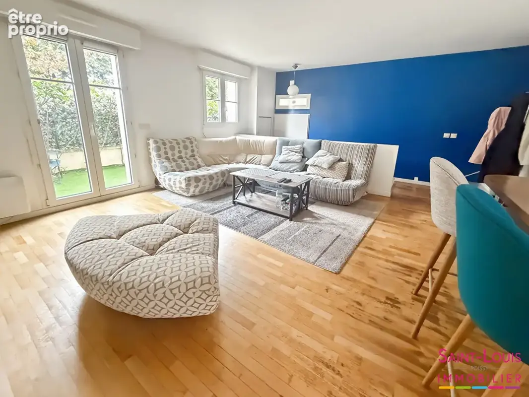 Duplex familial de 3 chambres à seulement 10 min du RER A avec pkg - photo 2
