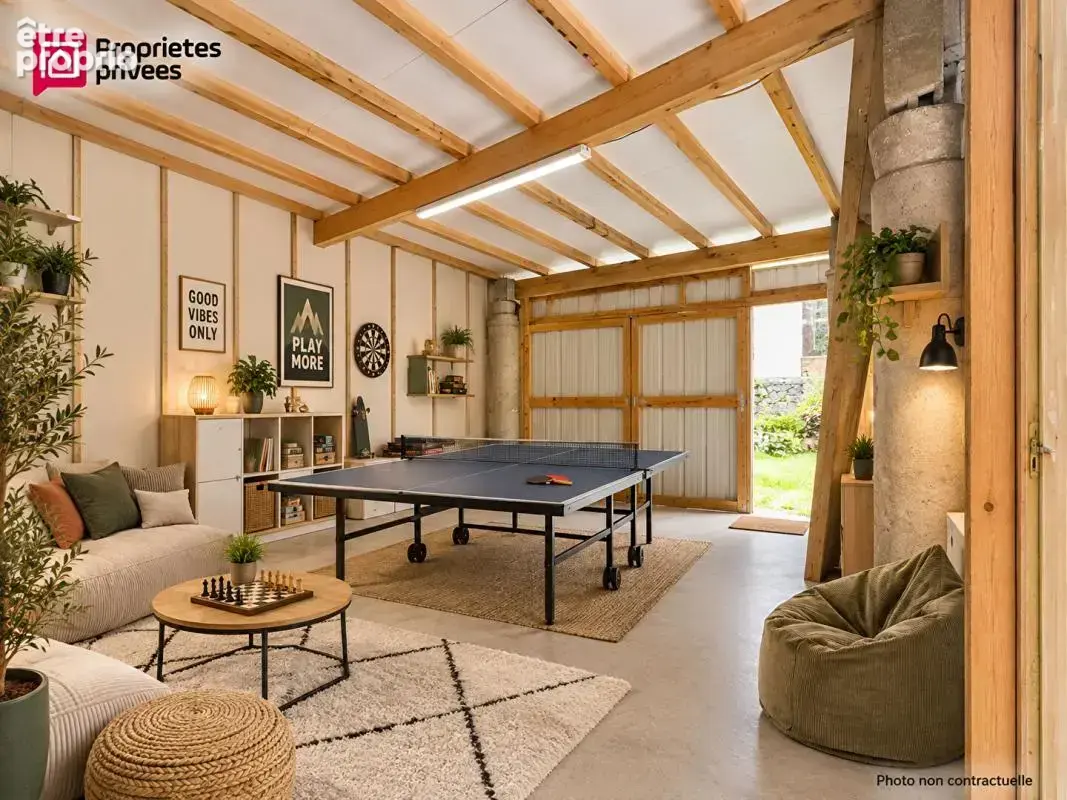 Grange 600 m2  Val de Chaise - photo 12