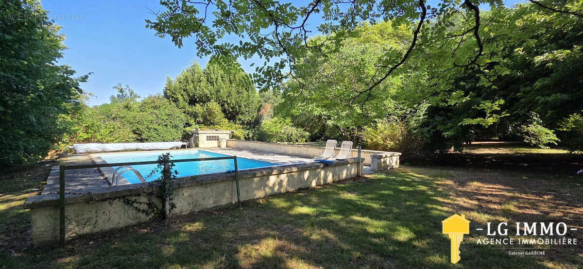 Maison Charentaise et familiale, 6 chambres, au calme avec piscine - photo 54