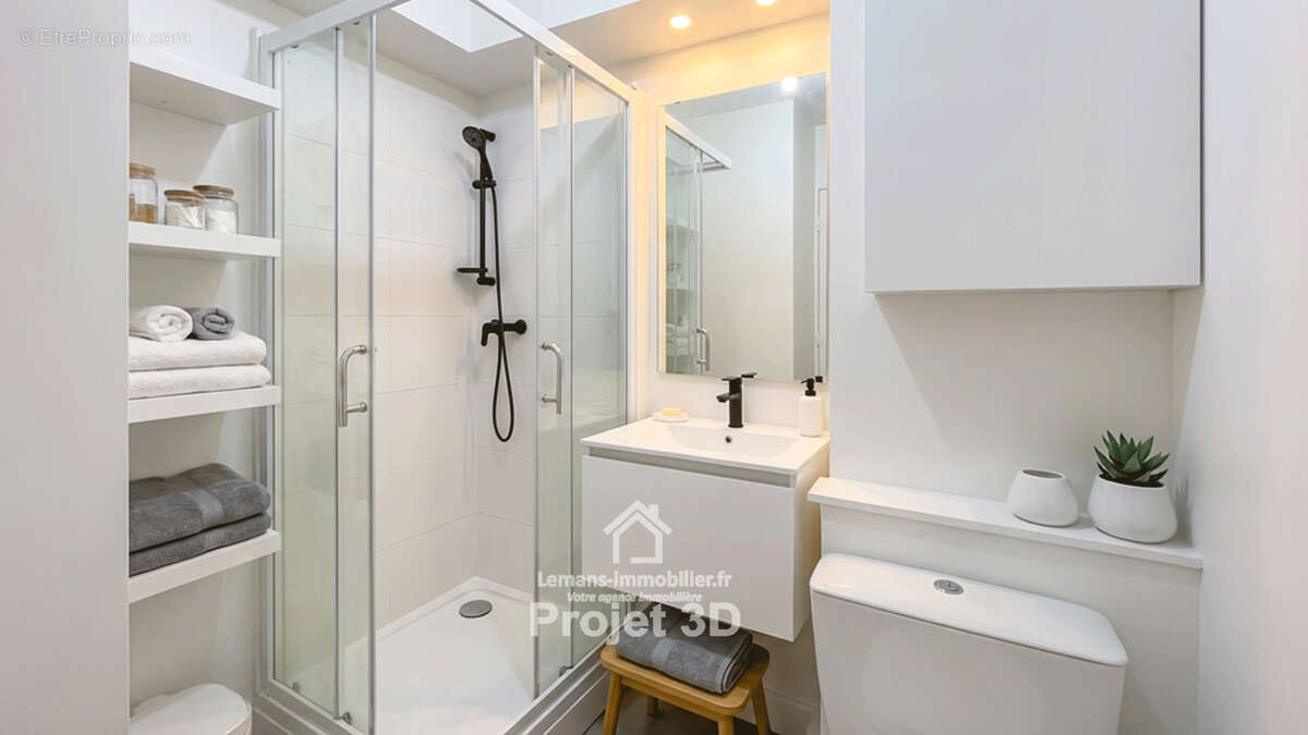 Appartement à LE MANS
