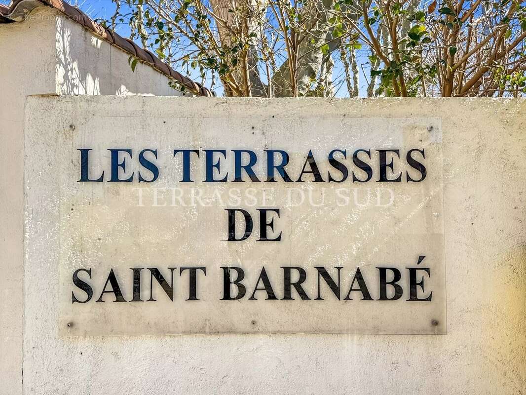 Appartement à MARSEILLE-12E