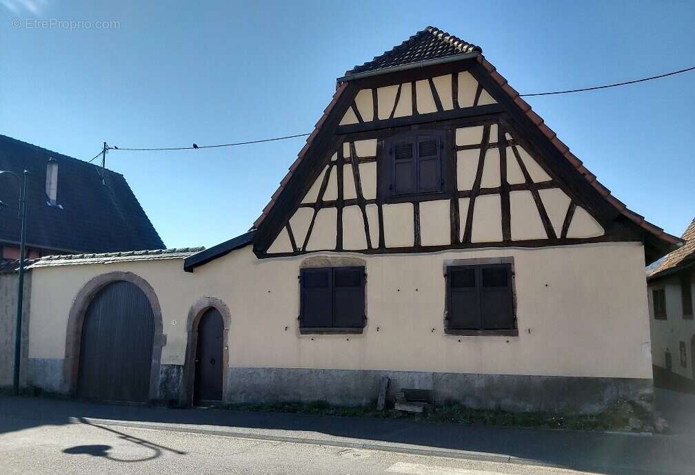 Maison à NOTHALTEN