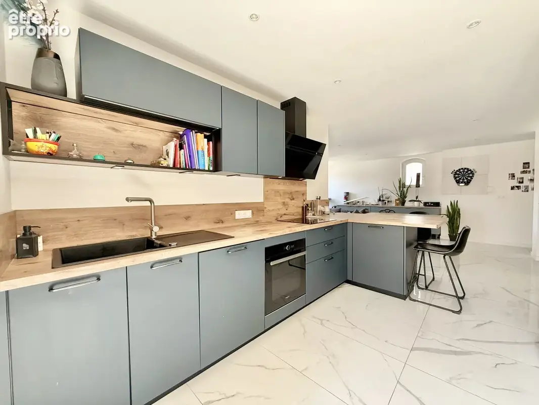 Superbe appartement 4 pièces lumineux de 92,7 m2 + parkings - photo 4