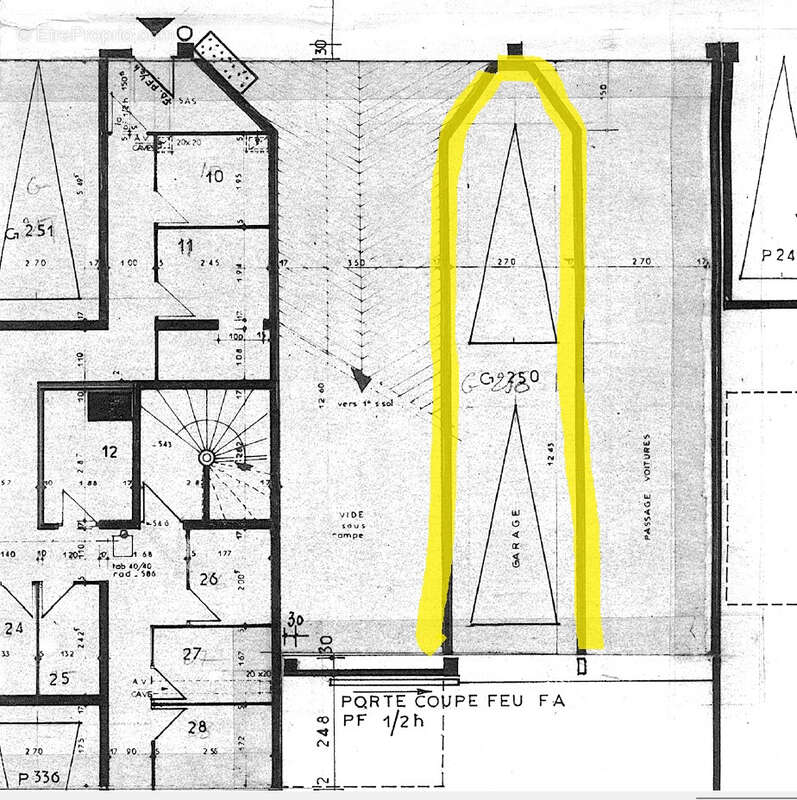 Parking à VILLEURBANNE