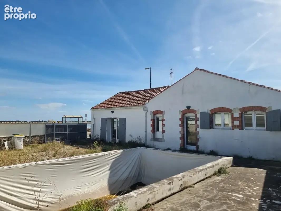 Maison 2 chambres - vue mer  - stationnement - photo 8