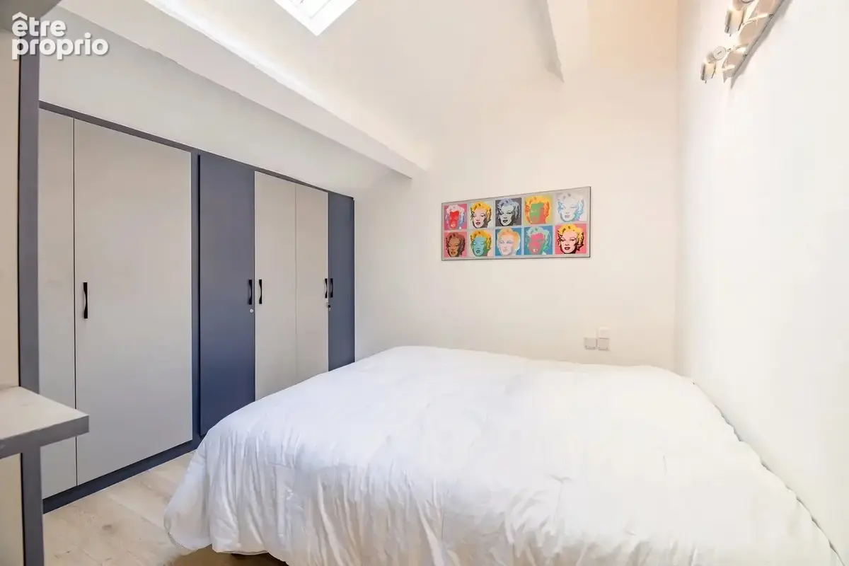 Cannes banane — adresse prestigieuse — magnifique loft duplex  4 p de 115 m²lc - photo 8