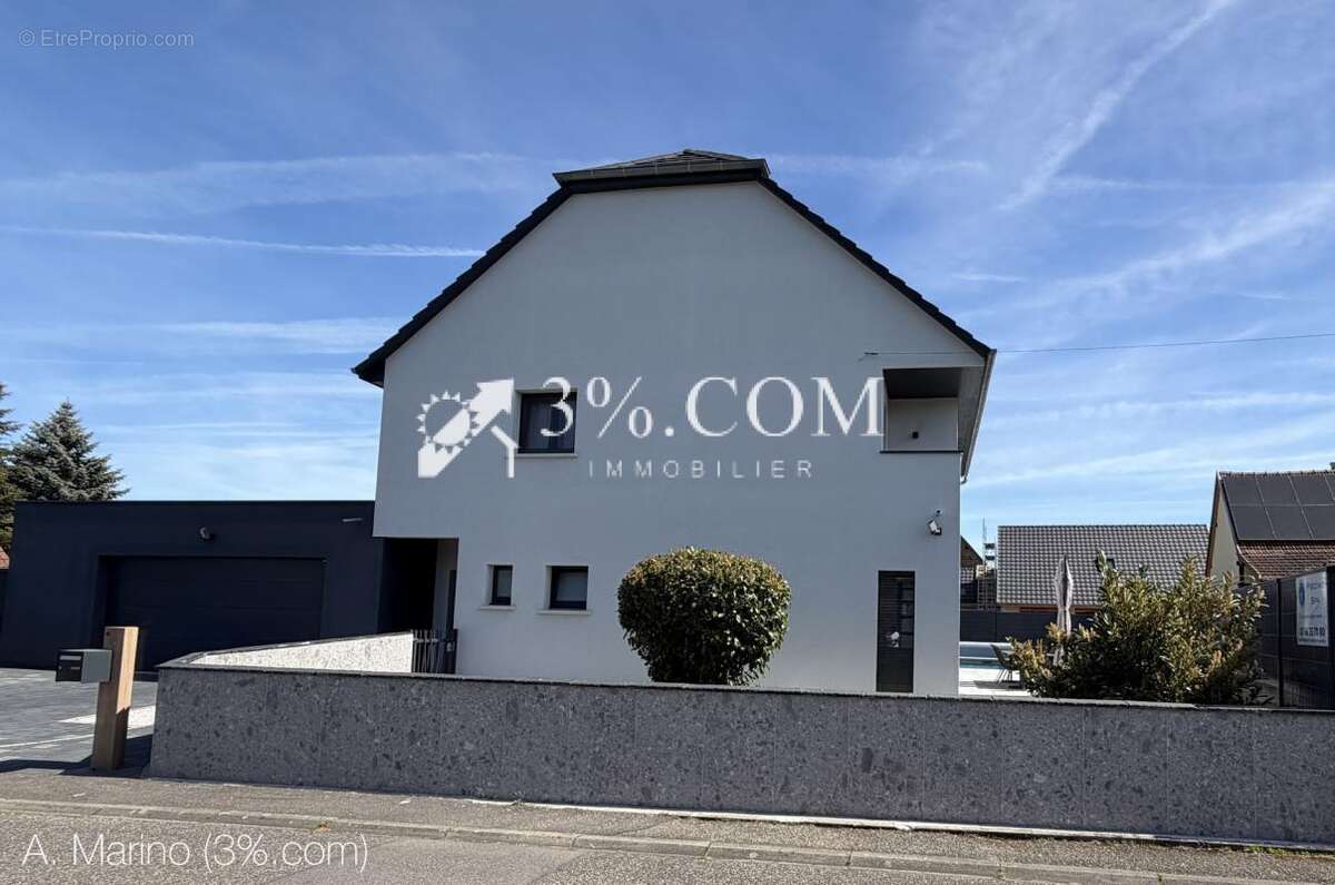 Maison à SESSENHEIM