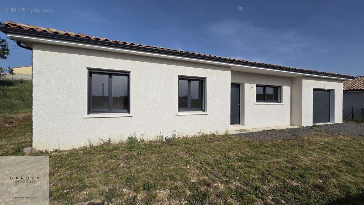 Maison comtemporaine 2024 - 4 chambres dont une suite parentale - piece de vie de 47m2 & terrasse couverte - photo 10