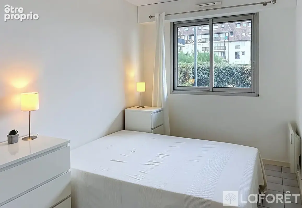 Appartement  2 pièce(s) - 33,29 m² avec jardin VUE MER, piscine et stationnement - photo 6