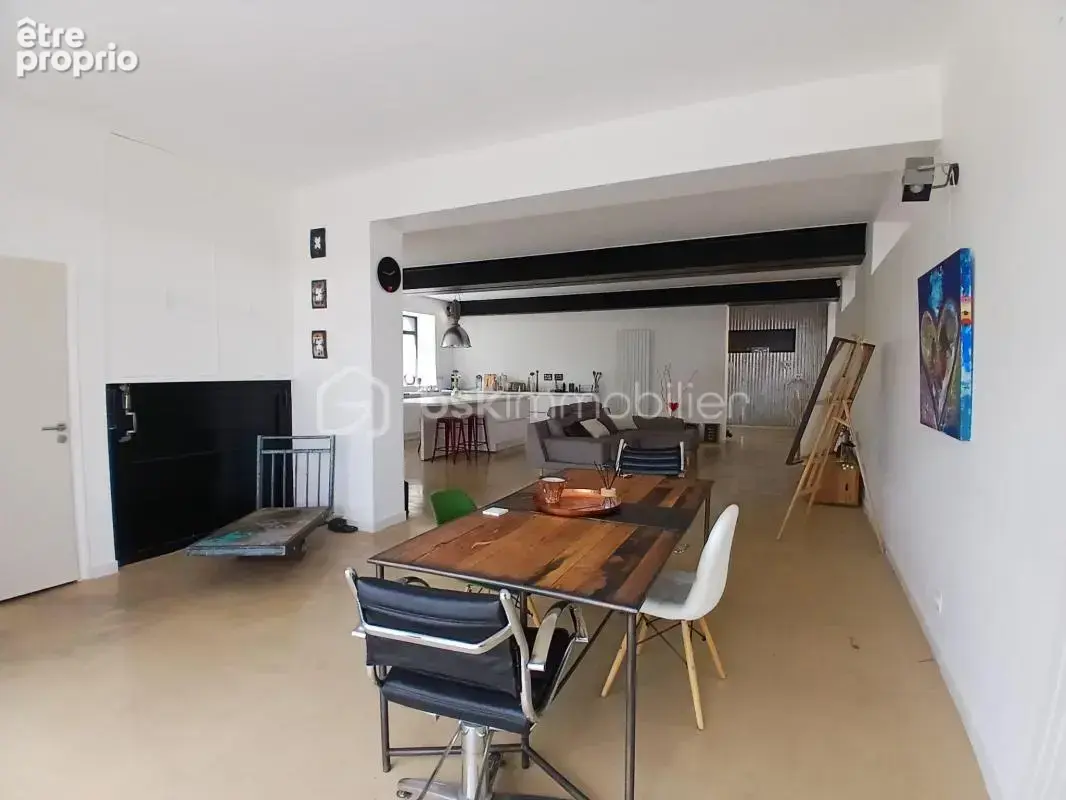 Magnifique LOFT T4 de 173m² avec terrasse et sous sol 200m² ! - photo 5
