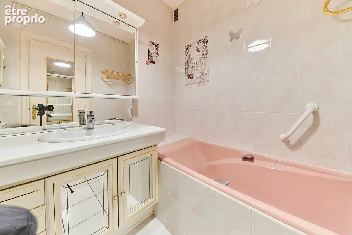 Lyon 6 - Appartement traversant de 64 m², possibilité 2 chambres, sans vis-à-vis - photo 12