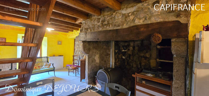 Ardèche, à 5 mn en voiture de St Pierreville au coeur du parc national des Monts d'Ardèche, spacieuse maison de 178m² avec une g - photo 22