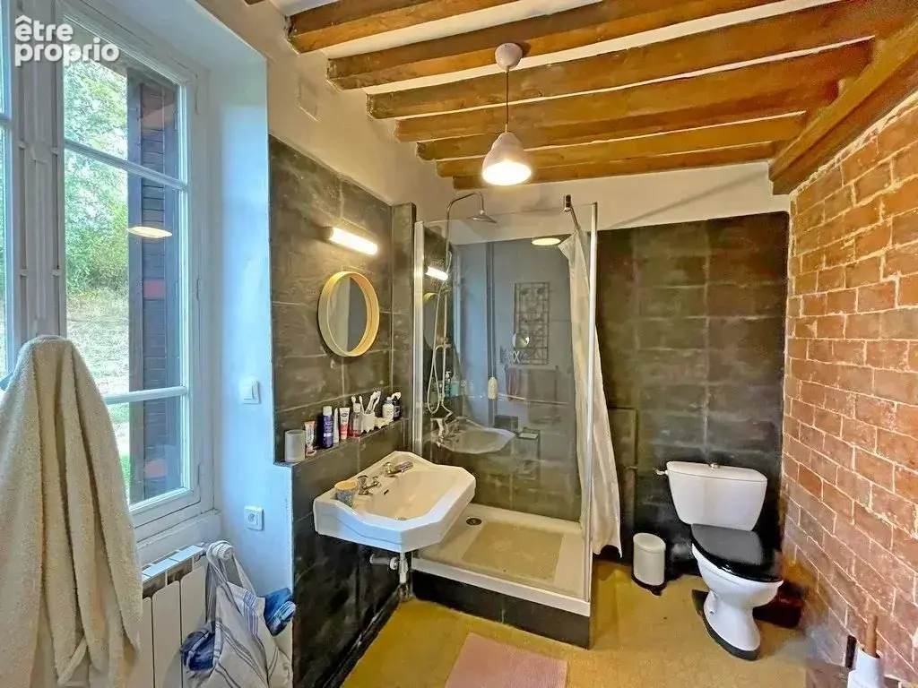 Bourgogne – nord morvan – secteur quarré-les-tombes maison de campagne – 163 m² – 2 920 m² de terrain – belle vue – studio indép - photo 29