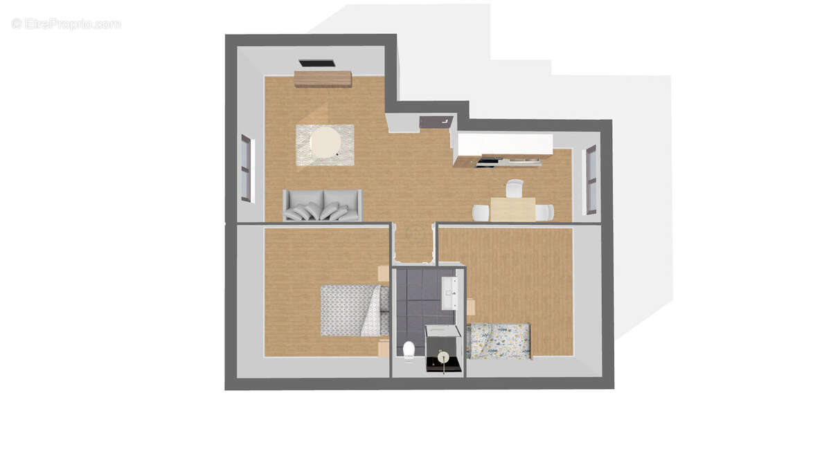 Appartement à MIONS