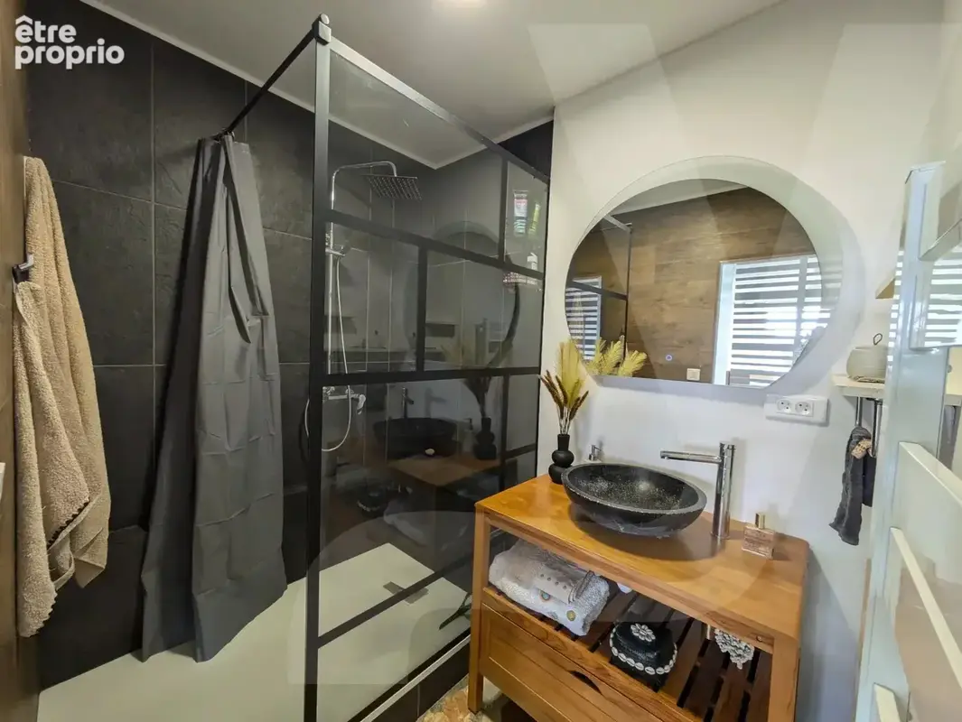 T3 de 66m² Bourg de St Herblain avec garage - photo 4
