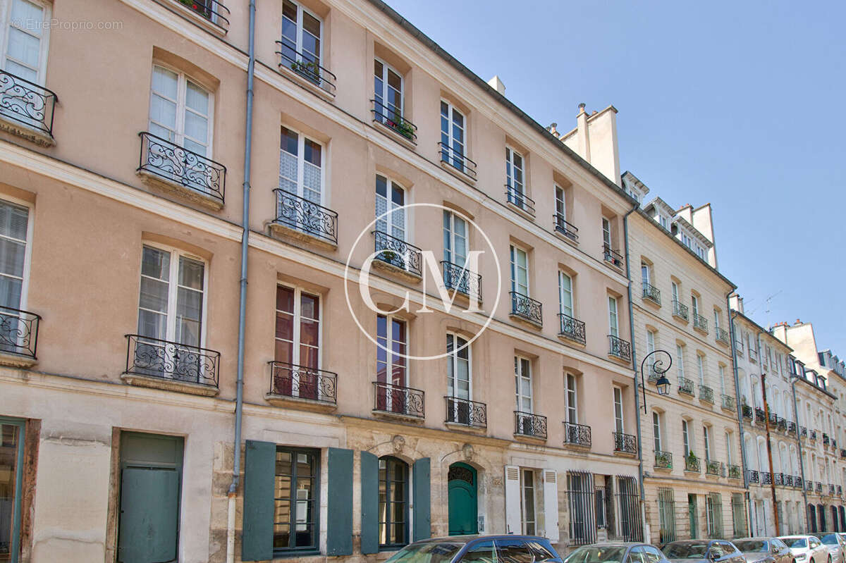 Versailles saint louis appartement duplex - photo 4