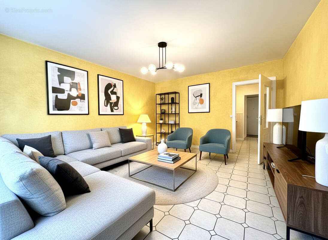 Appartement 65m² à évry-courcouronnes - photo 2