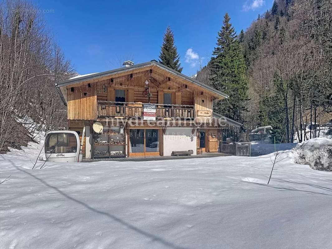 Maison à LA GIETTAZ