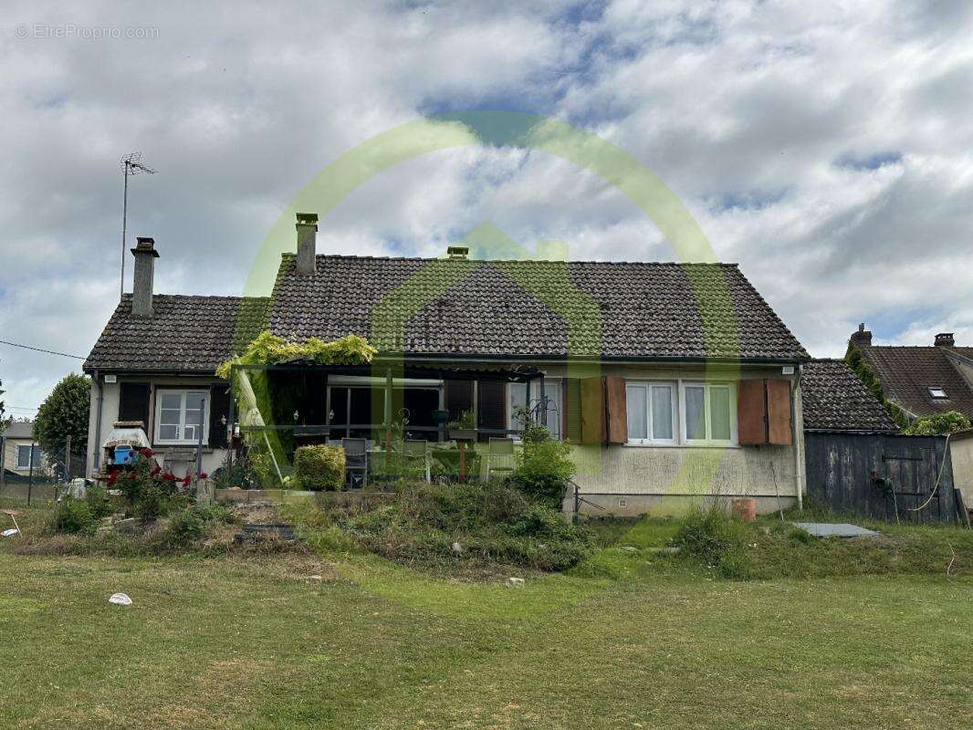 Maison à BULLES