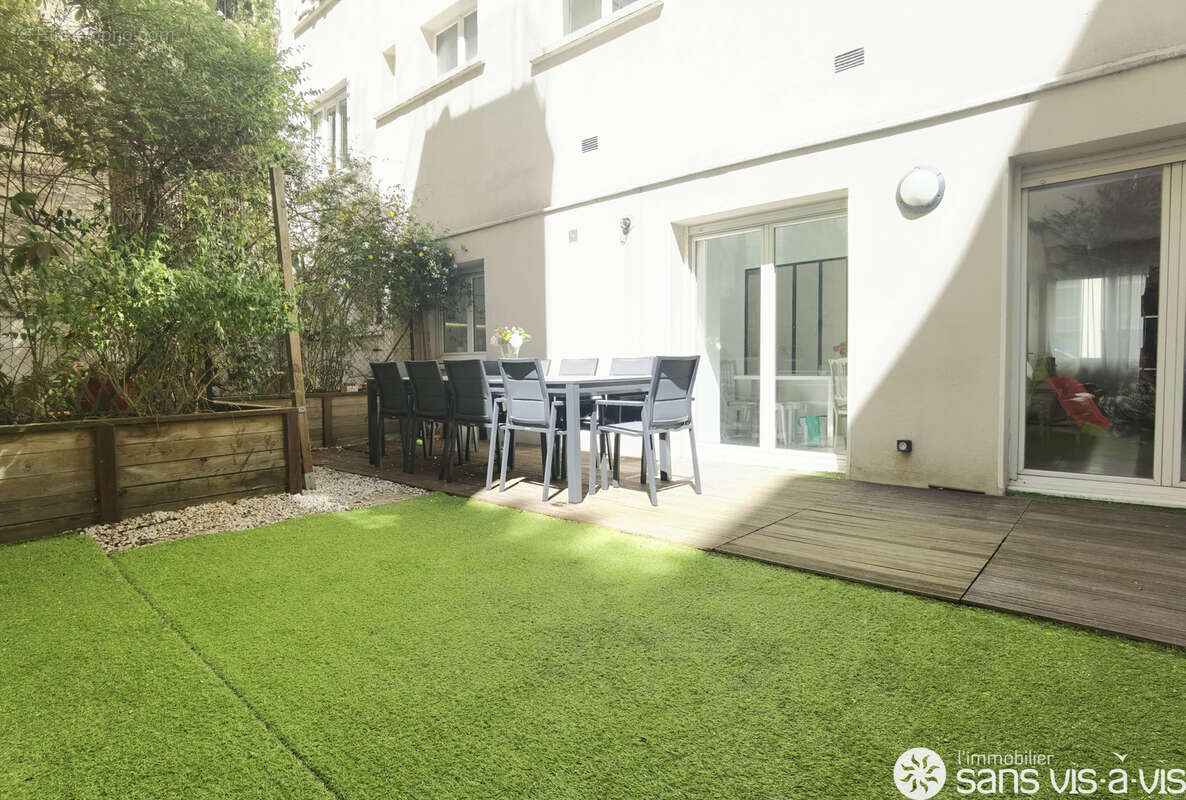 Appartement à PARIS-20E