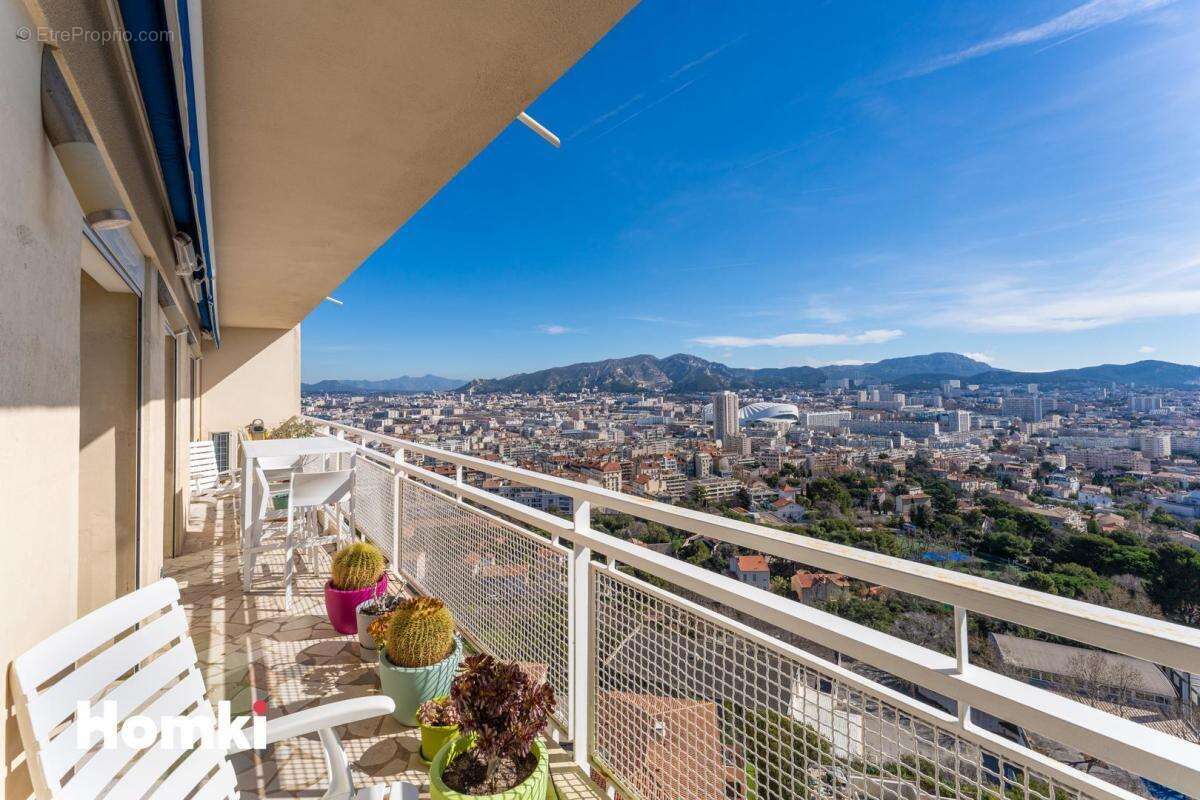 Appartement à MARSEILLE-8E