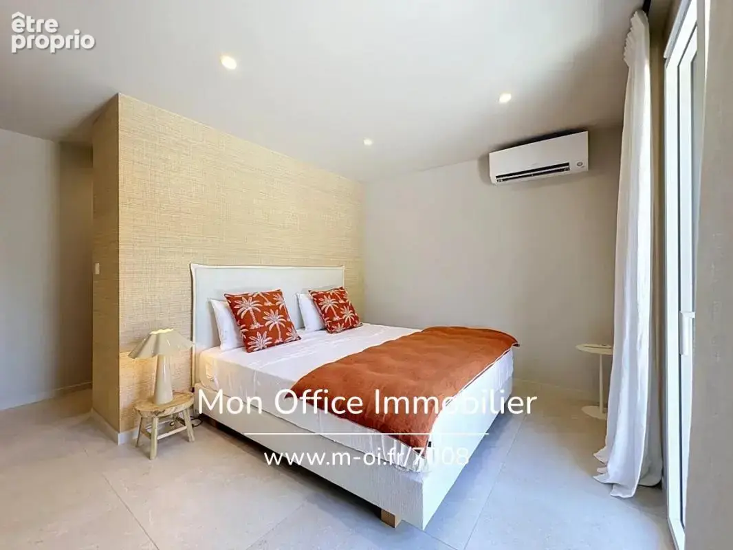 Référence : 7008-les - duplex t3 rénové à 100m de la plage à vendre à grimaud beauvallon - photo 16