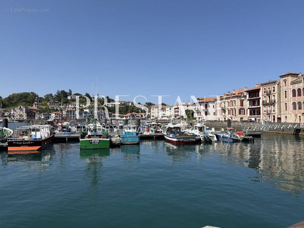 Appartement à SAINT-JEAN-DE-LUZ